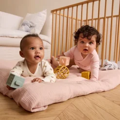 Lot de 2 bodies fantaisie ourson pour bébé