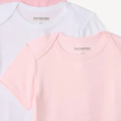 Lot de 5 bodies manches courtes