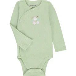 Lot de 7 bodies manches longues motifs fleurs/abeilles pour bébé fille avec ouvertures différentes selon l'âge