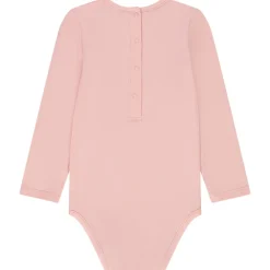 Lot de 3 bodies manches longues unis pour bébé fille
