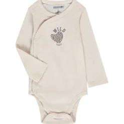 Lot de 7 bodies manches longues fantaisie pour bébé fille avec ouvertures différentes selon l'âge