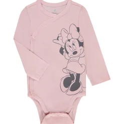 Lot de 7 bodies manches longues printés pour bébé