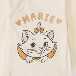 Lot de 7 bodies manches longues motifs Chouette pour bébé fille avec ouvertures différentes selon l'âge