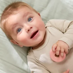 Lot de 5 bodies manches longues unis pour bébé