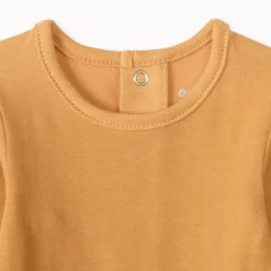 Lot de 3 bodies manches longues unies pour bébé garçon