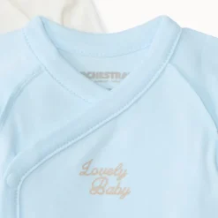 Lot de 5 bodies manches longues fantaisie pour bébé fille prématurée
