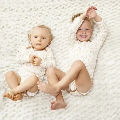 Lot de 7 bodies manches longues fantaisie pour bébé garçon