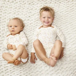 Lot de 7 bodies manches longues fantaisie pour bébé garçon