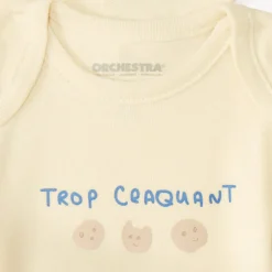 Lot de 7 bodies uni imprimé fantaisie pour bébé