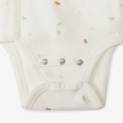 Lot de 2 bodies évolutifs manches longues pour bébé