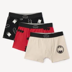 Lot de 3 boxers Batman Warner pour garçon