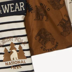 Lot de 5 boxers Bear fantaisie pour garçon