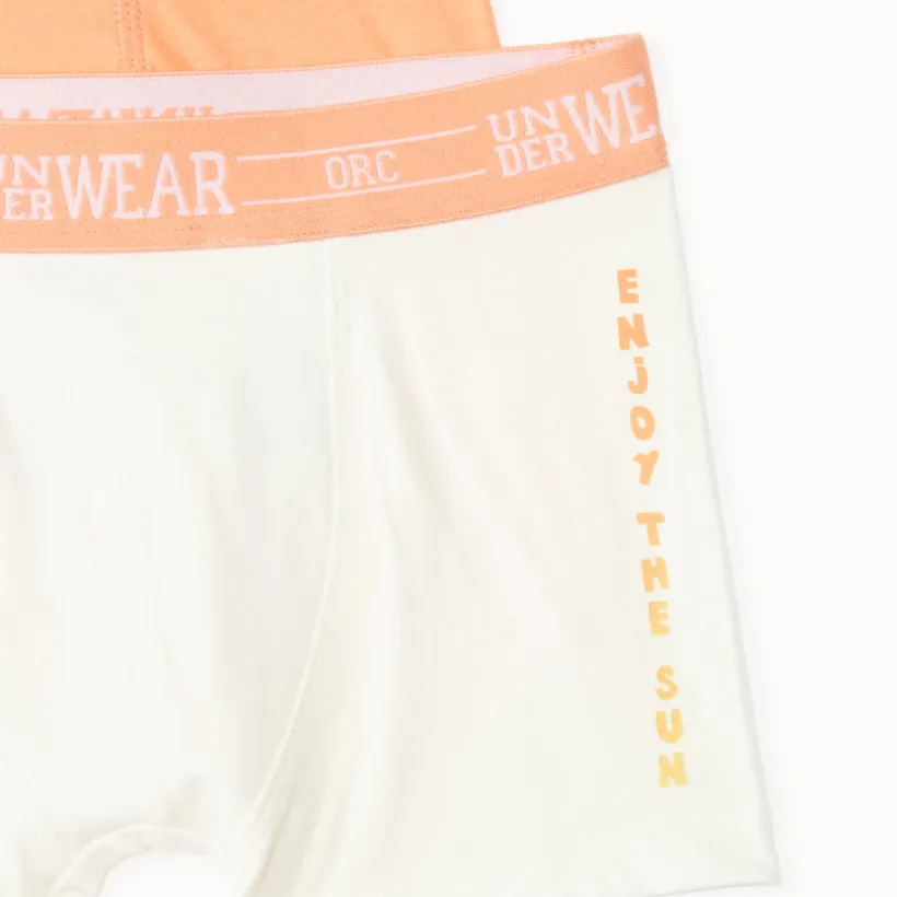 Lot de 7 boxers en jersey motif été pour garçon