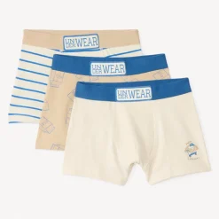 Lot de 3 boxers fantaisie pour garçon