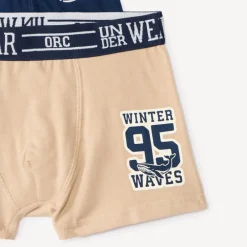 Lot de 5 boxers fantaisies pour garçon