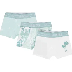 Lot de 3 boxers motifs palmiers pour garçon
