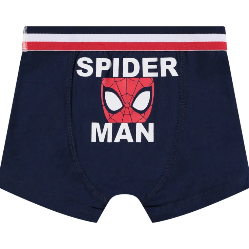 Lot de 3 boxers prints Spider-Man Marvel pour garçon