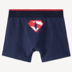 Lot de 3 boxers Superman Warner pour garçon