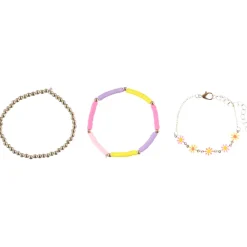Lot de 3 bracelets fantaisie pour fille
