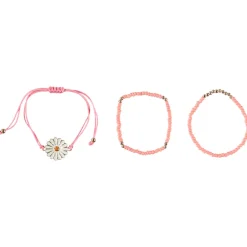 Lot de 3 bracelets fantaisie pour fille