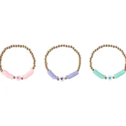 Lot de 3 bracelets fantaisies pour fille