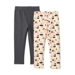 Lot de 2 caleçons fantaisie pour bébé fille