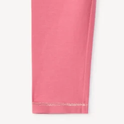 Lot de 2 caleçons longs unis pour bébé fille