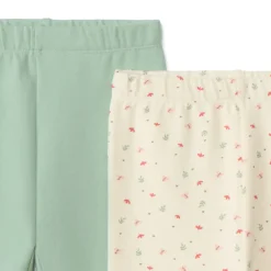 Lot de 2 caleçons molletonnés pour bébé fille
