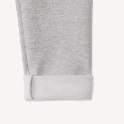 Lot de 2 caleçons unis en molleton gratté pour fille
