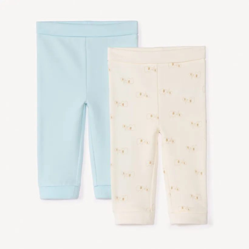 Lot de 2 caleçons évolutifs pour bébé garçon