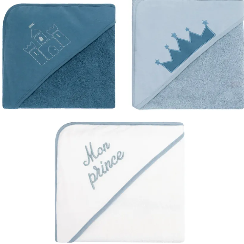 Lot de 3 capes de bain Prince