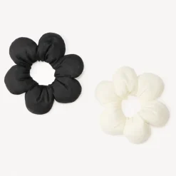 Lot de 2 chouchou en forme de fleurs pour fille