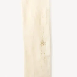 Lot de 2 collants fins à motifs fantaisie dorés pour bébé fille