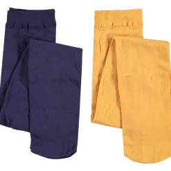 Lot de 2 collants fins unis pour fille