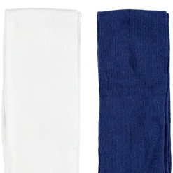 Lot de 2 collants épais unis pour fille