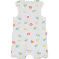 Lot de 4 combishorts fantaisie pour bébé garçon