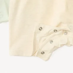 Lot de 2 combishorts motif voitures pour bébé garçon