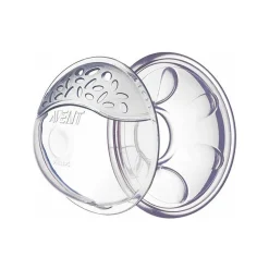 Lot de 6 coquilles d'allaitement Confort