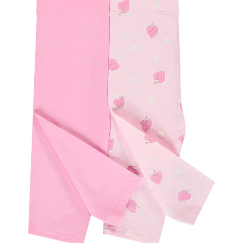 Lot de 2 corsaires fantaisie pour bébé fille