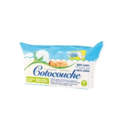 Lot de 30 couches Cotocouche - Taille 1