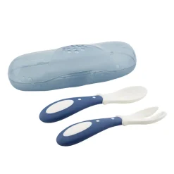 Lot de 2 couverts Miamix bleu