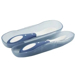 Lot de 2 couverts Miamix bleu