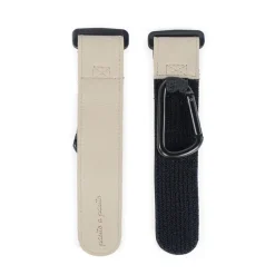 Lot de 2 crochets Icon pour poussette Cream