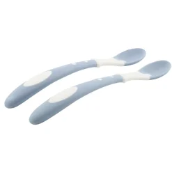 Lot de 2 cuillères thermosensibles Miamix bleu