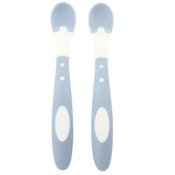 Lot de 2 cuillères thermosensibles Miamix bleu