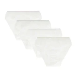 Lot de 4 culottes de maternité jetables à taille unique