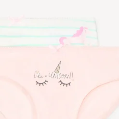 Lot de 7 culottes fantaisie licorne pour fille