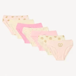 Lot de 7 culottes motifs kawaii pour fille