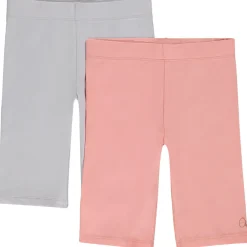Lot de 2 cyclistes unis pour fille