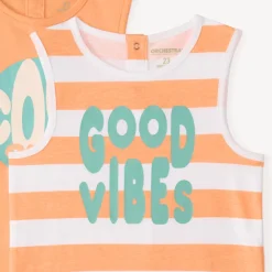 Lot de 5 débardeurs en jersey fantaisie pour bébé garçon